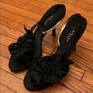 Strapped shoes